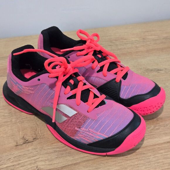 babolat Other - Babolat SFX3 All Court Shoes Junior 5/37 Tennis Jet Mach II Pickleball women 6.5